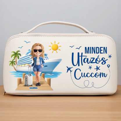 Személyre Szabható Nyári Utazós Neszeszer